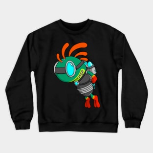 Space Loc Crewneck Sweatshirt